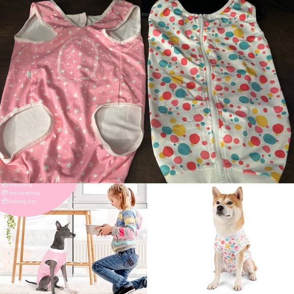 Dog Pet Recovery Suits 2 Sz Xl Poshmark